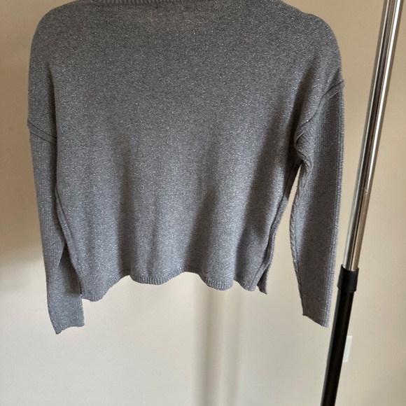 Mayoral Girls Metallic Sweater - Picture 5 of 7